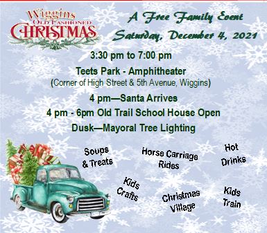 Old Fashioned Christmas Event Details