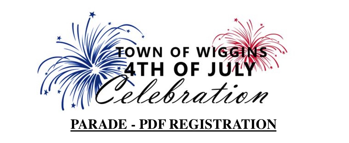 4th of July - PDF Parade Registration