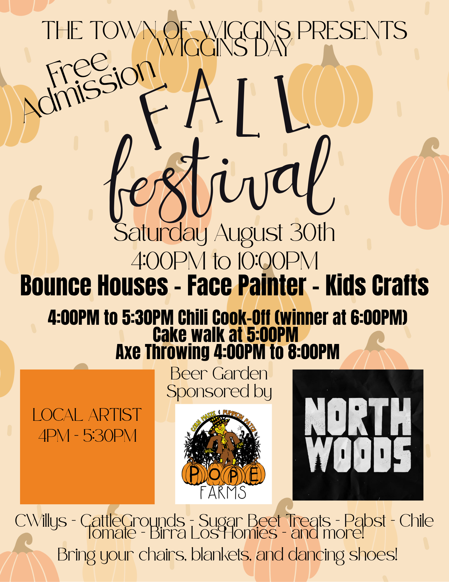 Fall Festival Flyer