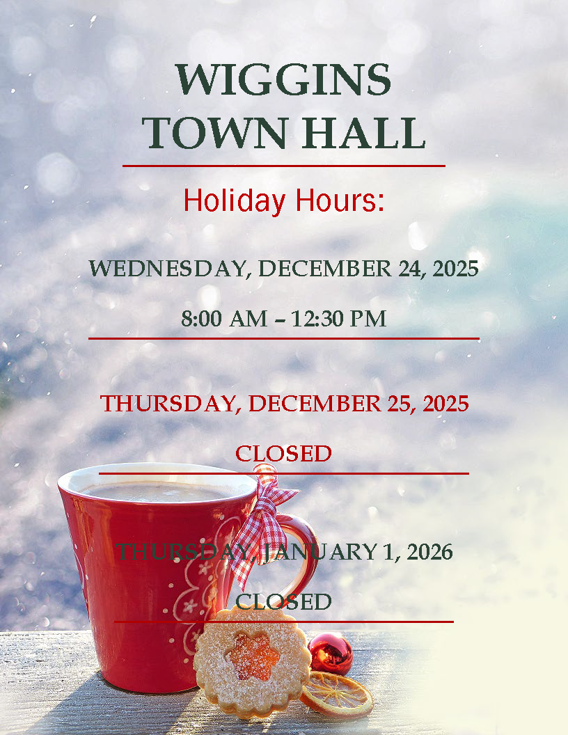 Holiday Closure Flyer