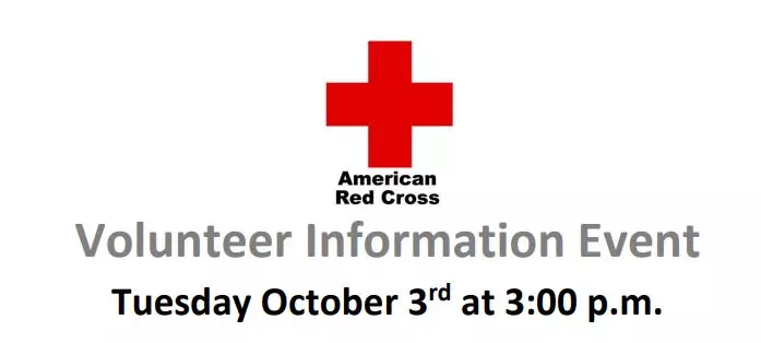 American Red Cross Training October 3rd, 2023