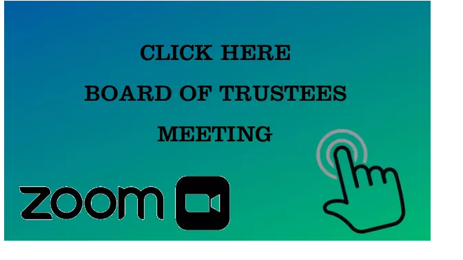 Board of Trustee Meeting Link