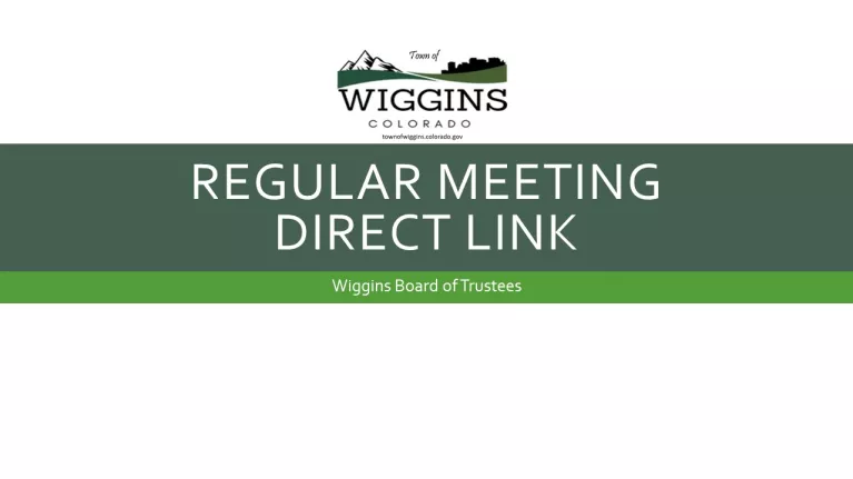 Board of Trustee Regular Meeting Zoom Link