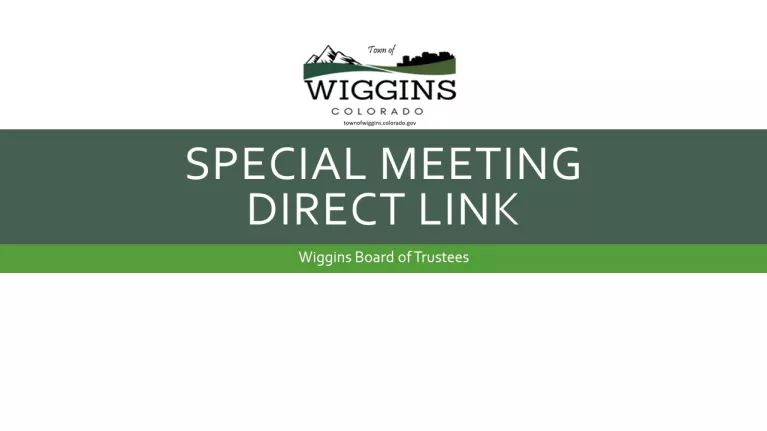 Board of Trustees Special Meeting Zoom Link
