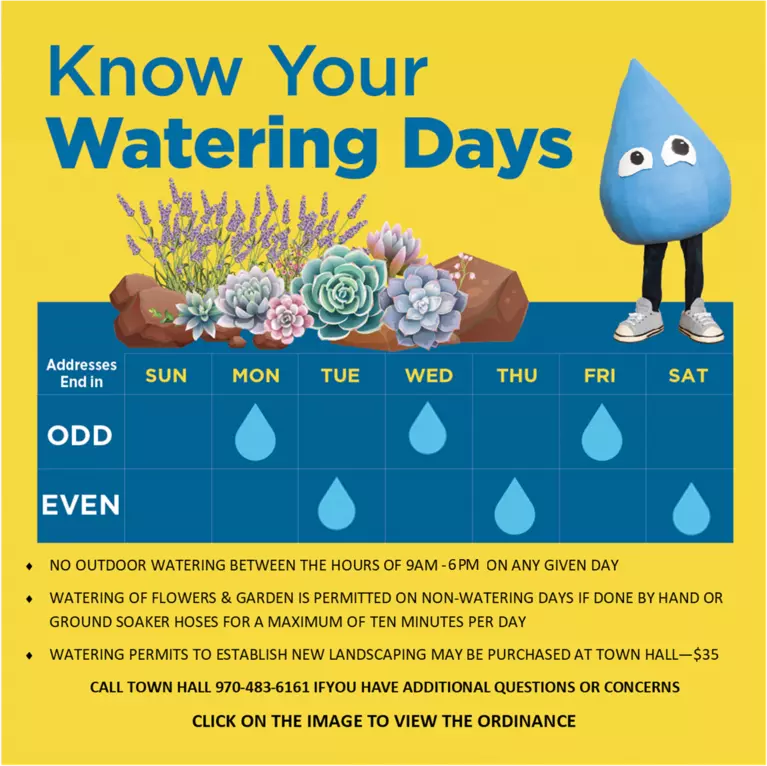 Water Conservation Guidelines