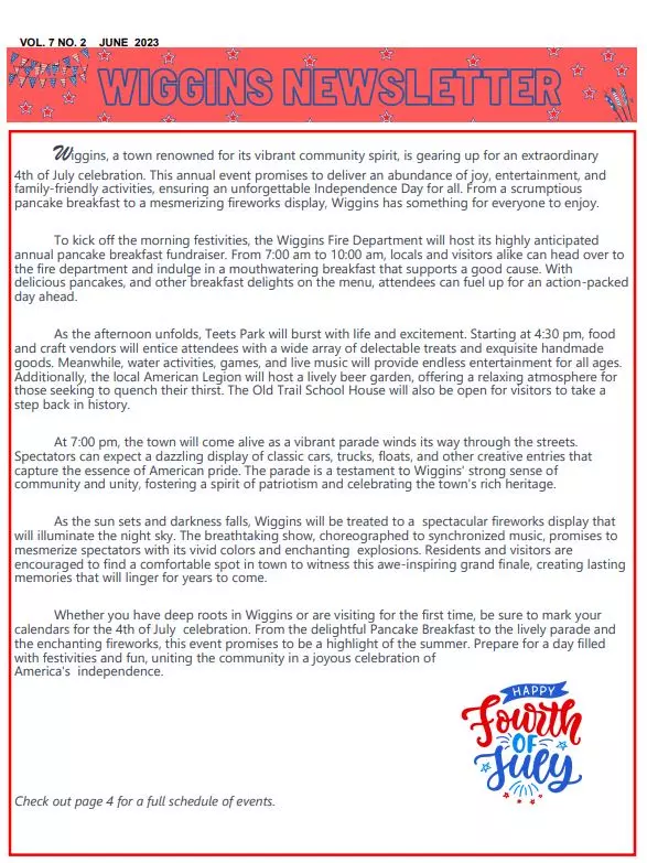 June 2023 Newsletter