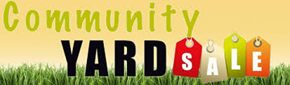 Community Yard Sale Information